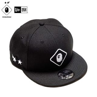 エフシーアールビー(F.C.R.B.)のF.C.R.B. BAPE★EMBLEM 9FIFTY SNAP BACK(キャップ)