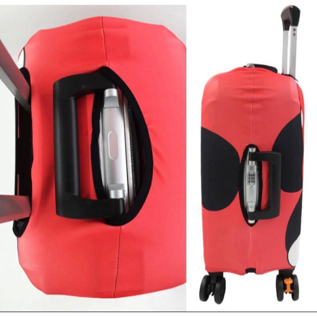 Disney(ディズニー)のSALE スーツケースカバー ミッキーA Ｌサイズ レディースのバッグ(スーツケース/キャリーバッグ)の商品写真