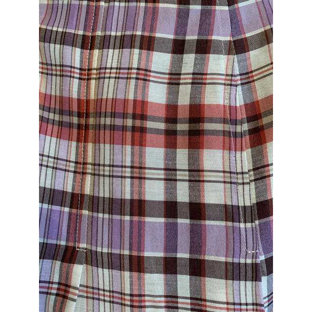 GALLERY VISCONTI(ギャラリービスコンティ)のギャラリー ビスコンティ  大人のチェックスカート レディースのスカート(ひざ丈スカート)の商品写真