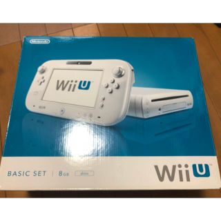 任天堂Nintendo Wii U ベーシックセット本体 8GB 新品 未開封品