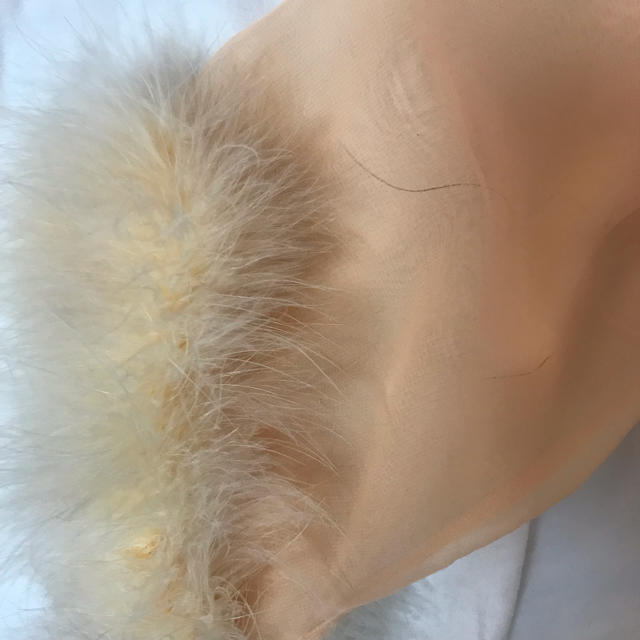 Candy Stripper(キャンディーストリッパー)のVintage sheer fur tops レディースのトップス(シャツ/ブラウス(長袖/七分))の商品写真