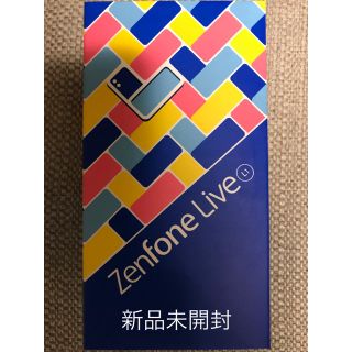 エイスース(ASUS)のZenFone LIVE L1 国内SIMフリー ZA550KL ピンク(スマートフォン本体)