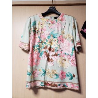 LEONARD - Lサイズ LEONARD レオナール 美品トップスの通販 by YT☆'s