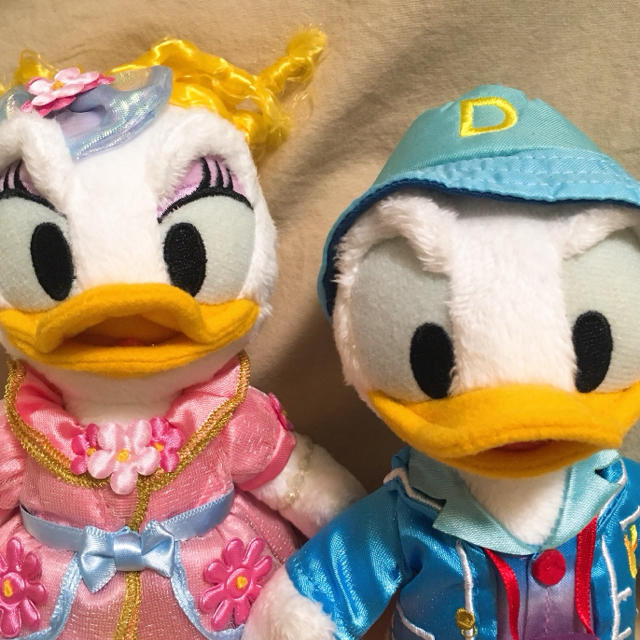 Disney(ディズニー)のドナデジ ぬいば エンタメ/ホビーのおもちゃ/ぬいぐるみ(キャラクターグッズ)の商品写真