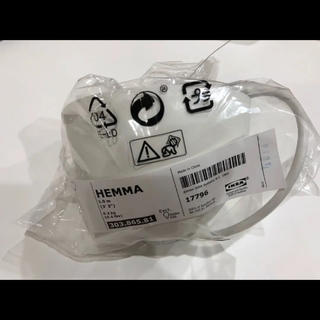 イケア(IKEA)の未開封 HEMMA へマ  ベース コード イケア(天井照明)