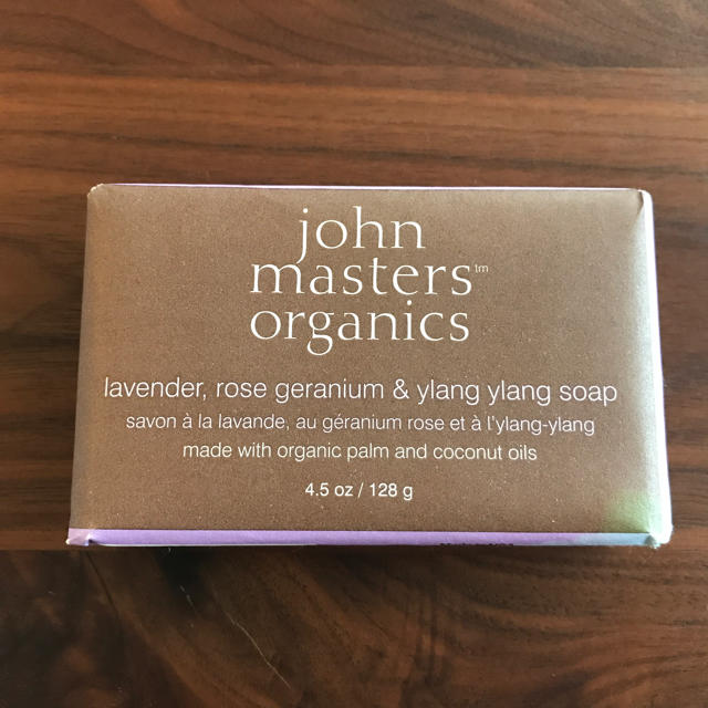 John Masters Organics(ジョンマスターオーガニック)のジョンマスターオーガニック♡ソープ コスメ/美容のボディケア(ボディソープ/石鹸)の商品写真