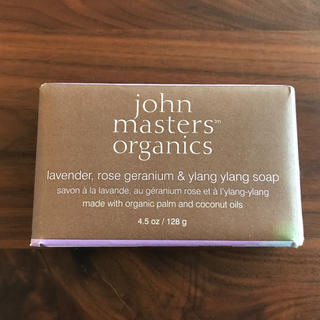 ジョンマスターオーガニック(John Masters Organics)のジョンマスターオーガニック♡ソープ(ボディソープ/石鹸)
