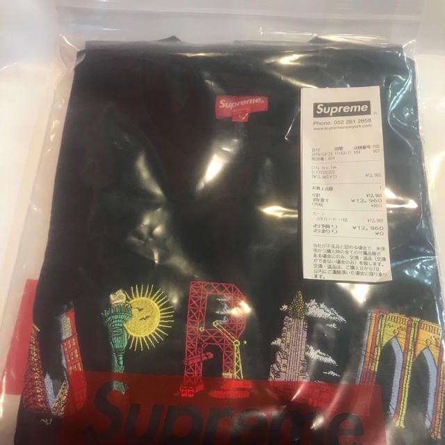 Lサイズ Supreme city arc teeトップス