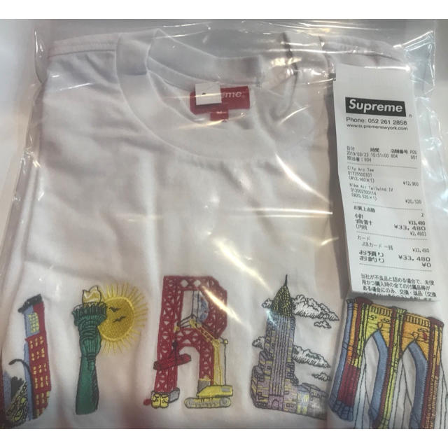 メンズMサイズ Supreme city arc tee