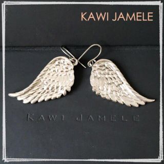 カウイジャミール(KAWI JAMELE)のKAWI JAMELE 羽ピアス(ピアス)