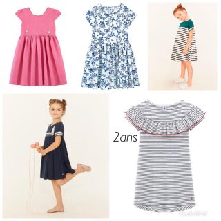 プチバトー(PETIT BATEAU)のマト様専用12ans 6点(ワンピース)