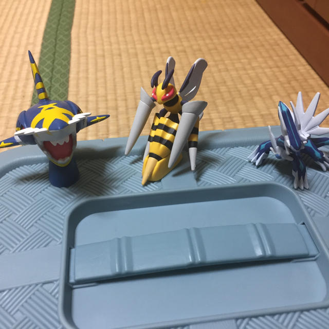 モンコレ🔳メガサメハダー メガスピアー ディアルガの通販 by Y|ラクマ