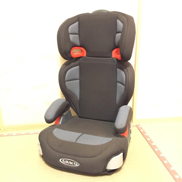 Greco(グレコ)のGRACO☆ジュニアプラス☆中古 キッズ/ベビー/マタニティの外出/移動用品(自動車用チャイルドシート本体)の商品写真