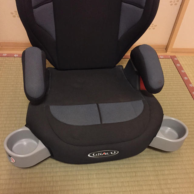 Greco(グレコ)のGRACO☆ジュニアプラス☆中古 キッズ/ベビー/マタニティの外出/移動用品(自動車用チャイルドシート本体)の商品写真