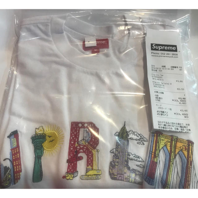 Lサイズ Supreme city arc teeトップス