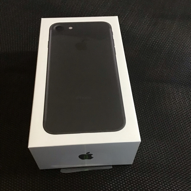 iPhone7 32GB ブラック