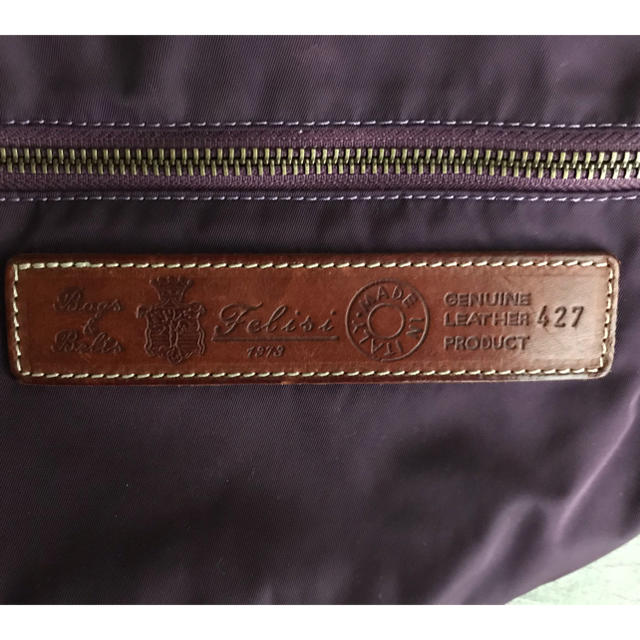 Felisi(フェリージ)のFelisi（フェリージ） ウエストバッグ  ボディバッグ 型番：427 メンズのバッグ(ショルダーバッグ)の商品写真