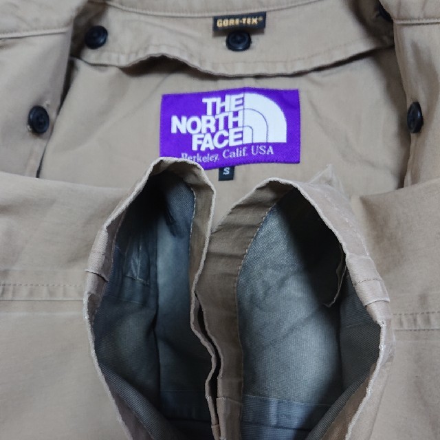 THE NORTH FACE(ザノースフェイス)のゴアテックス ステンカラーコート メンズのジャケット/アウター(ステンカラーコート)の商品写真