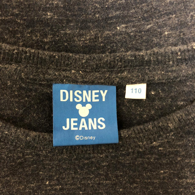 Disney(ディズニー)のミッキー kidsロンT 110cm キッズ/ベビー/マタニティのキッズ服男の子用(90cm~)(Tシャツ/カットソー)の商品写真