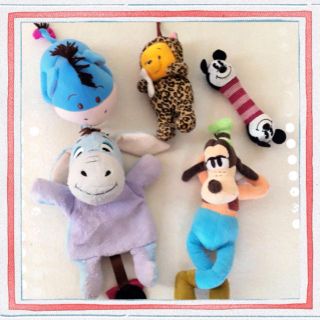 ディズニー(Disney)のディズニー♡ぬいぐるみセット(ぬいぐるみ)