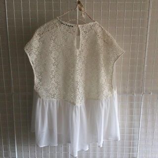 ザラ(ZARA)のザラ シフォントップス(シャツ/ブラウス(半袖/袖なし))