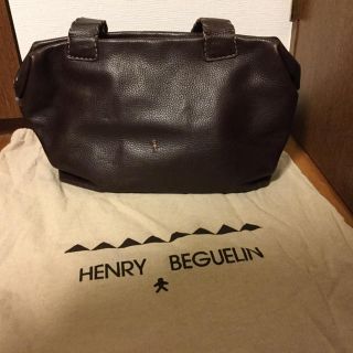 エンリーべグリン(HENRY BEGUELIN)のHENRY  BEGUELIN(ハンドバッグ)