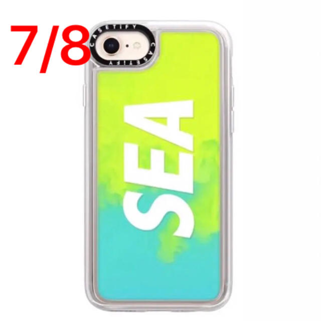 フェンディ アイフォーン7 ケース jmeiオリジナルフリップケース / iPhone - wind and sea casetify iphone 7 / 8 caseの通販 by N4N_JAPAN｜アイフォーンならラクマ