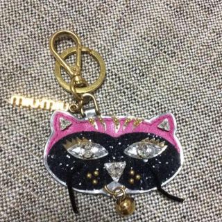 ミュウミュウ(miumiu)のmiumiu 猫ちゃんチャーム(その他)