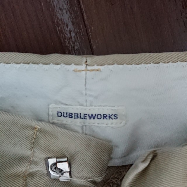 DUBBLE WORKS(ダブルワークス)のDOUBLE WORKS チノショーツ メンズのパンツ(ショートパンツ)の商品写真