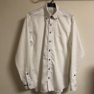 オリヒカ(ORIHICA)のORIHICA☆白長袖ワイシャツLサイズ(シャツ)