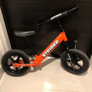 ストライダ(STRIDA)のストライダー オレンジ(自転車)