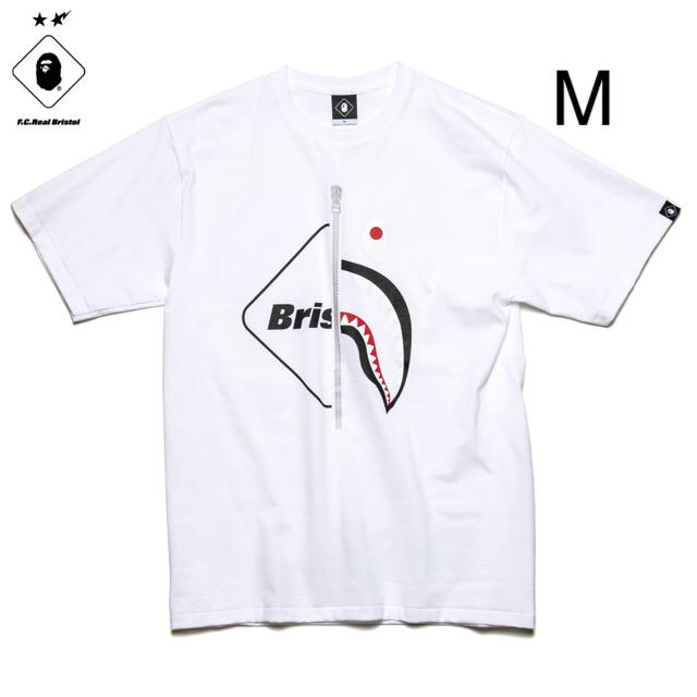 F.C.R.B.(エフシーアールビー)のBAPE x F.C.R.B. SHARK TEE メンズのトップス(Tシャツ/カットソー(半袖/袖なし))の商品写真