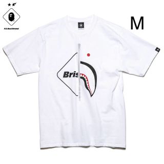 エフシーアールビー(F.C.R.B.)のBAPE x F.C.R.B. SHARK TEE(Tシャツ/カットソー(半袖/袖なし))