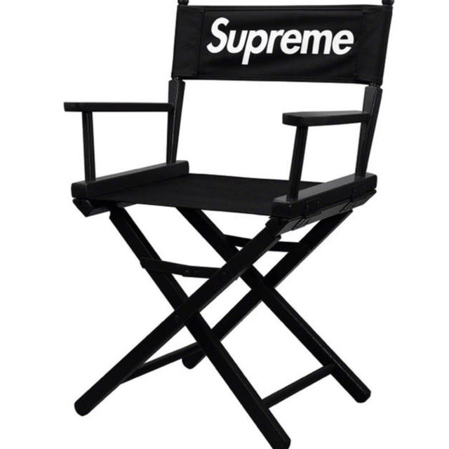 Supreme Week4 Director's Chair Black