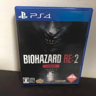 プレイステーション4(PlayStation4)のバイオハザード RE2(家庭用ゲームソフト)