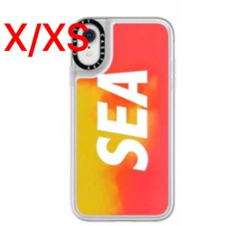 アイフォーン(iPhone)のwind and sea casetify iphone x / xs case(iPhoneケース)