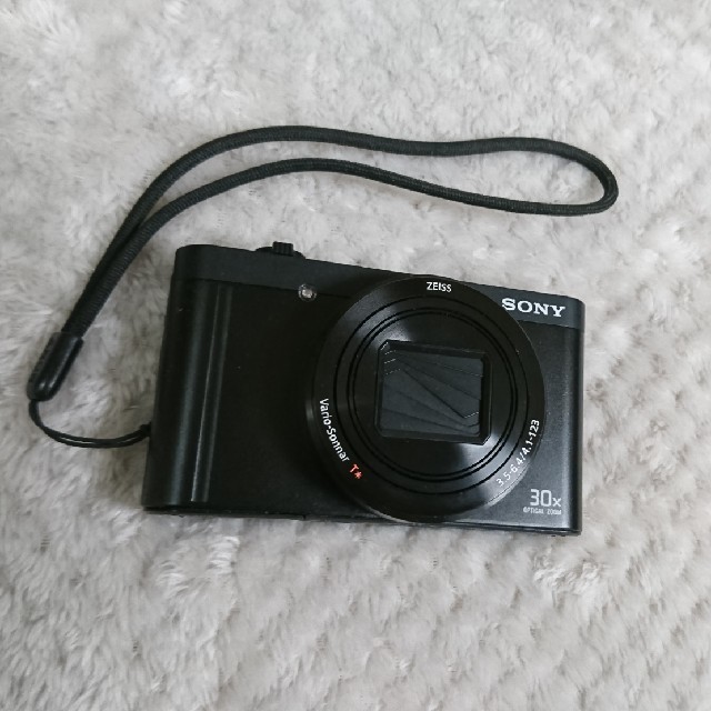 ソニー SONY デジカメ DSC-WX500 ブラックスマホ/家電/カメラ