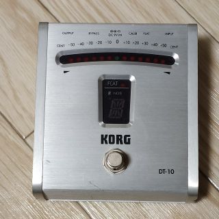 コルグ(KORG)のKORG DT-10  チューナー(エフェクター)