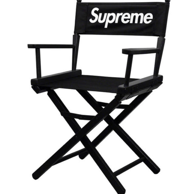 Supreme Week4 Director's Chair BlackBALENCIAGA