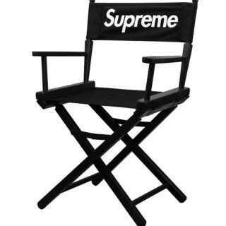 シュプリーム(Supreme)のSupreme Week4 Director's Chair Black (折り畳みイス)