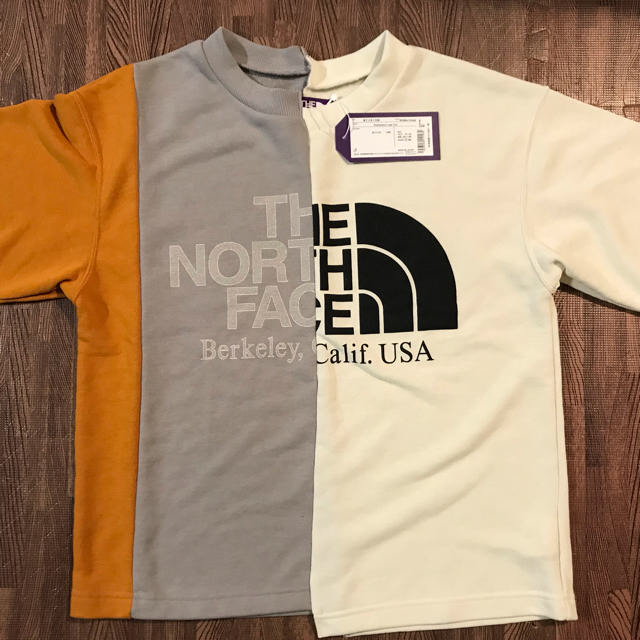 THE NORTH FACE(ザノースフェイス)のノースフェイス パープルレーベル アシンメトリーTシャツ レディースのトップス(Tシャツ(半袖/袖なし))の商品写真