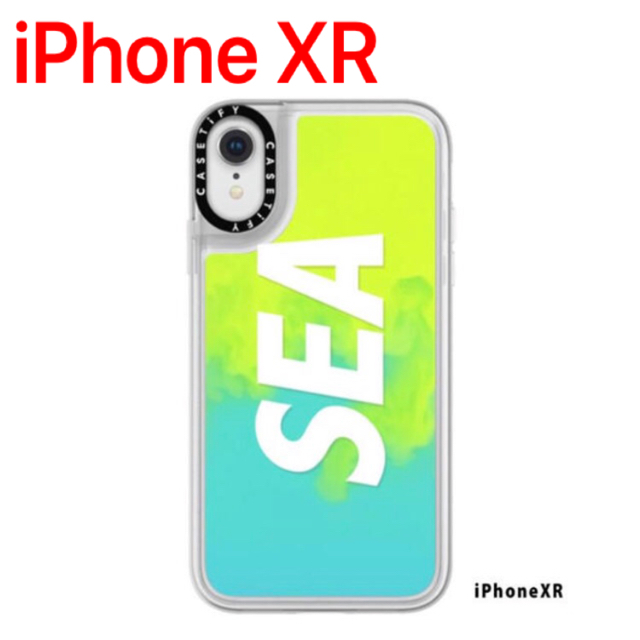 iPhone - wind and sea casetify iphone xr caseの通販 by N4N_JAPAN｜アイフォーンならラクマ