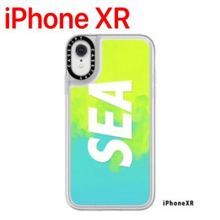 アイフォーン(iPhone)のwind and sea casetify iphone xr case(iPhoneケース)