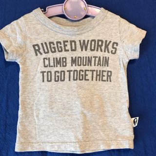 ラゲッドワークス(RUGGEDWORKS)のラゲッドワークスだまし絵Tシャツ(Ｔシャツ)