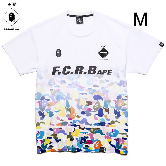 F.C.R.B.(エフシーアールビー)のBAPE x F.C.R.B. GAME SHIRT メンズのトップス(Tシャツ/カットソー(半袖/袖なし))の商品写真