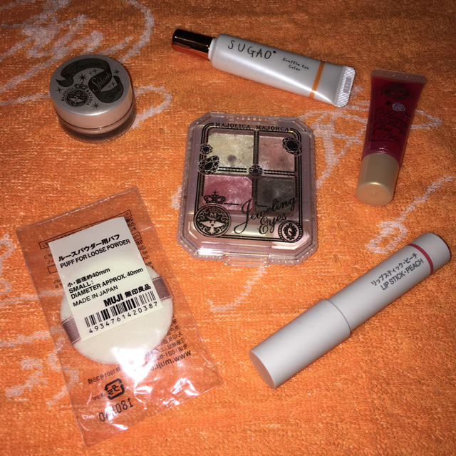 MUJI (無印良品)(ムジルシリョウヒン)の値下げ まとめ売り コスメ/美容のベースメイク/化粧品(口紅)の商品写真