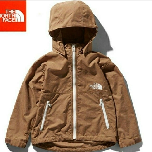 THE NORTH FACE(ザノースフェイス)の150 ノースフェイス キッズ 新品  コンパクトジャケット キッズ/ベビー/マタニティのキッズ服女の子用(90cm~)(ジャケット/上着)の商品写真