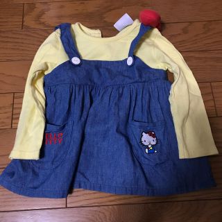 サンリオ(サンリオ)の長袖子供服(Tシャツ/カットソー)