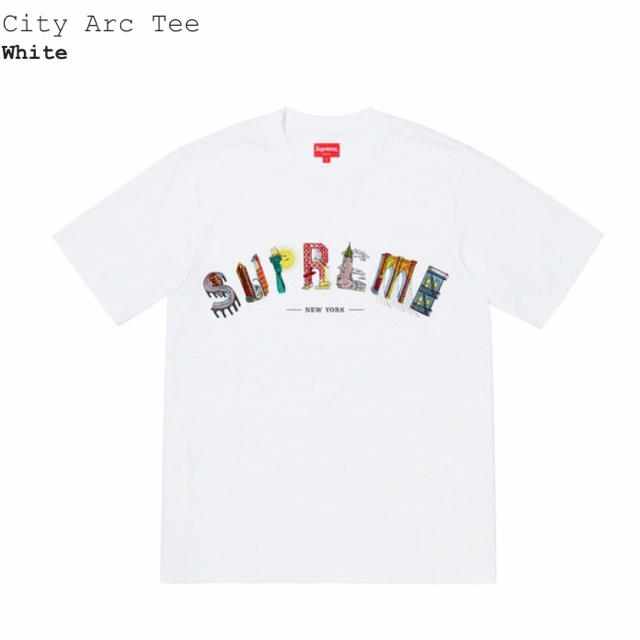 Supreme City Arc Teeメンズ