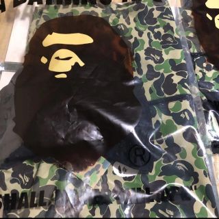 アベイシングエイプ(A BATHING APE)のBAPE F.C.R.B SEPARATE PRACTICE JACKT(ナイロンジャケット)